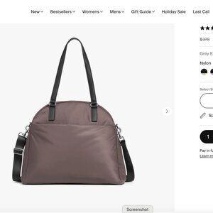 LO & SONS. O.G. 2 Beautiful Stylish & Functional Grey Travel Bag